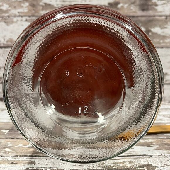 Vintage Owens Illinois Glass Co 1970s Glass Sugar Canister Jar MCM - Picture 4 of 8